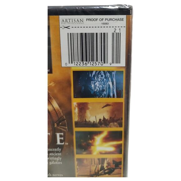 Vntg Stargate 1994 Dvd Ultimate Edition Extended Cut Kurt Russell Movie Action - Picture 4 of 15